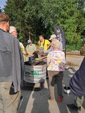 Beim Runden GartenTisch Kleingartem am 15. Juli 2025