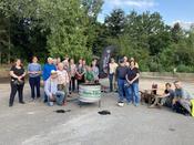 Beim Runden GartenTisch Kleingartem am 15. Juli 2025