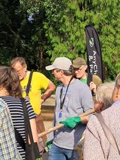 Beim Runden GartenTisch Kleingartem am 15. Juli 2025