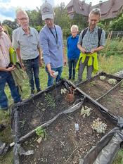 Beim Runden GartenTisch Kleingartem am 15. Juli 2025
