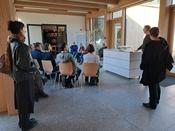Beim Runden GartenTisch Kleingarten am 18. März 2025