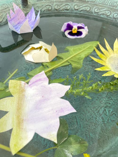 Papierblumen