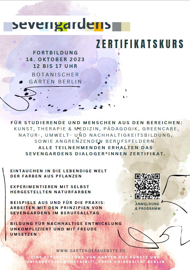 sevengardens-Fortbildung