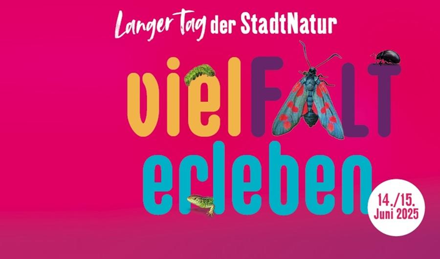 Langer Tag der Stadtnatur 2025