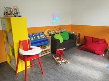 Eltern-Kind-Zimmer