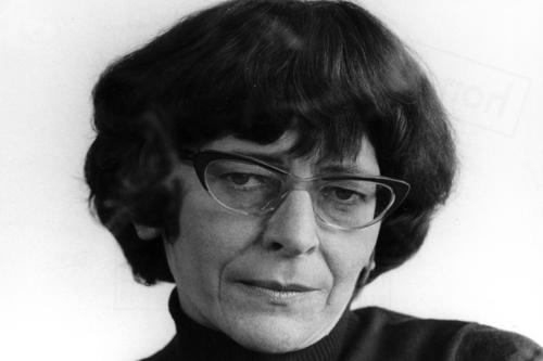 Feministin und kritische Intellektuelle - Margherita von Brentano (* 9. September 1922; † 21. März 1995).