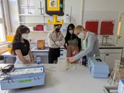 Geo-Chemie Analysen von Grundwasser im Labor