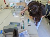 Geo-Chemie Analysen von Grundwasser im Labor