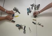 Tag 10 – Schlüsselanhänger aus dem Maker Lab