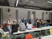 Tag 9 – Im Maker Lab der Technischen Universität Berlin mit Dr. Julien Colomb