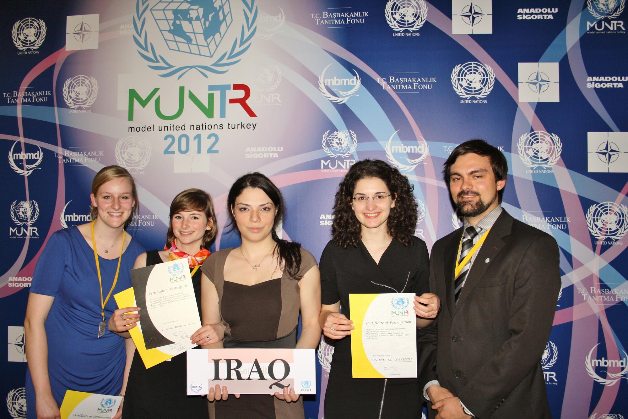 MUNTR 2012