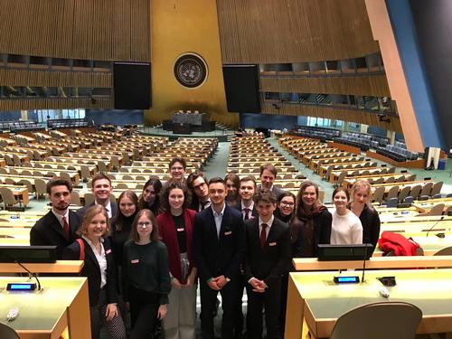 Das Model United Nations Programm An Der Freien Universitat Berlin Freie Universitat Berlin