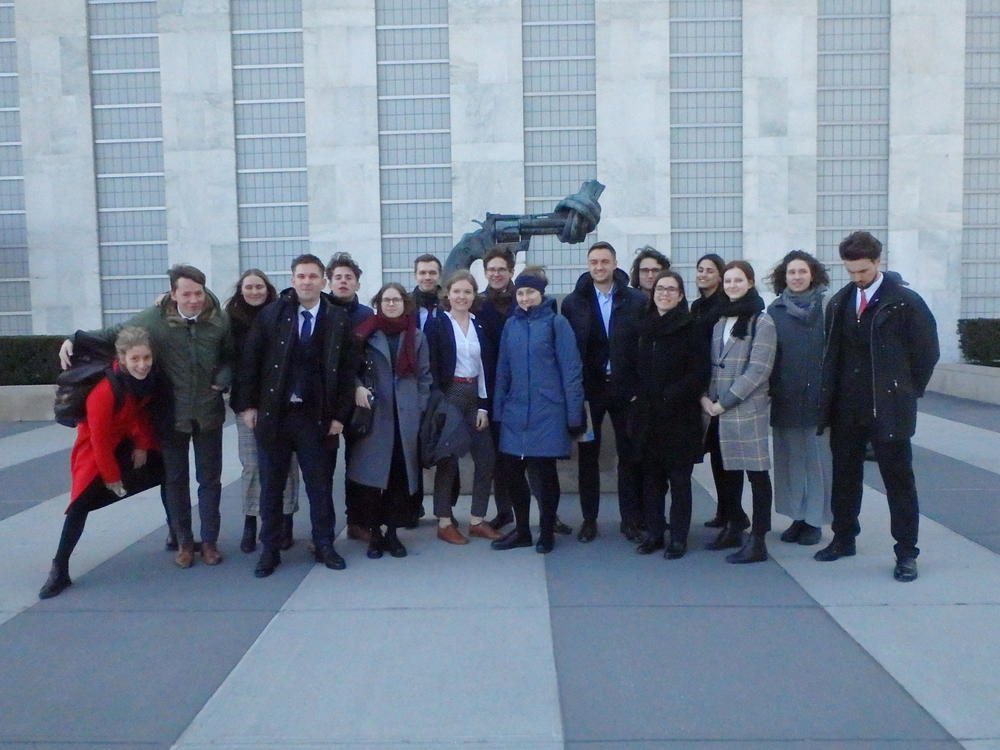 UN Study Tour 2019