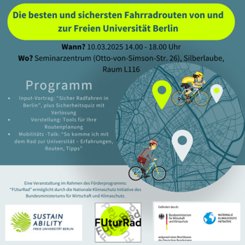 Fahrradrouten