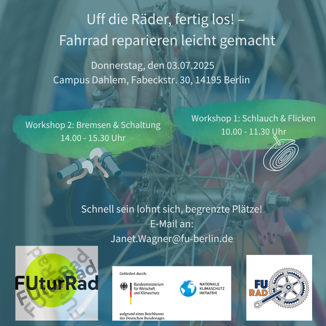 Uff die Räder, fertig los! – Fahrrad reparieren leicht gemacht