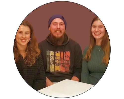 Annika Nee, Johanna Uebe, Joshua Melzig