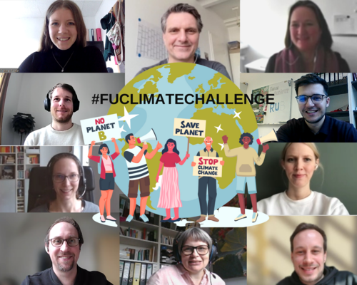 #FUClimateChallenge