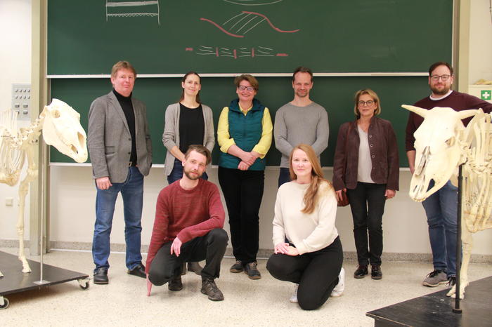 Sustainability team of the Department of Veterinary Medicine
