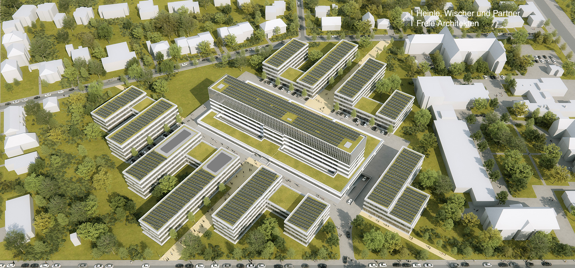 FUBIC-Campus-Vogelperspektive