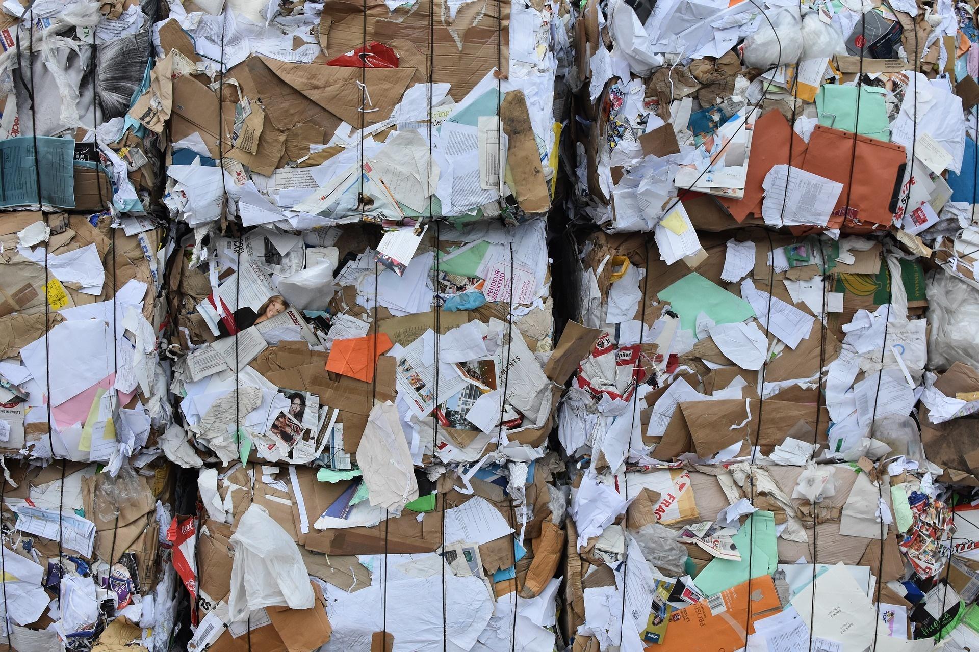 Papier-Recycling