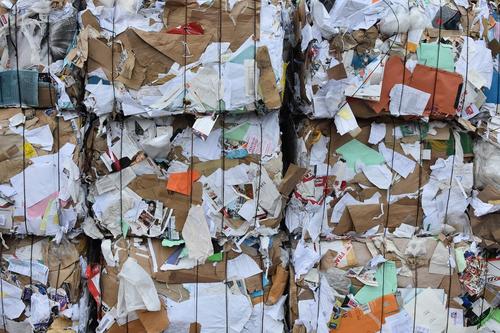 Papier-Recycling