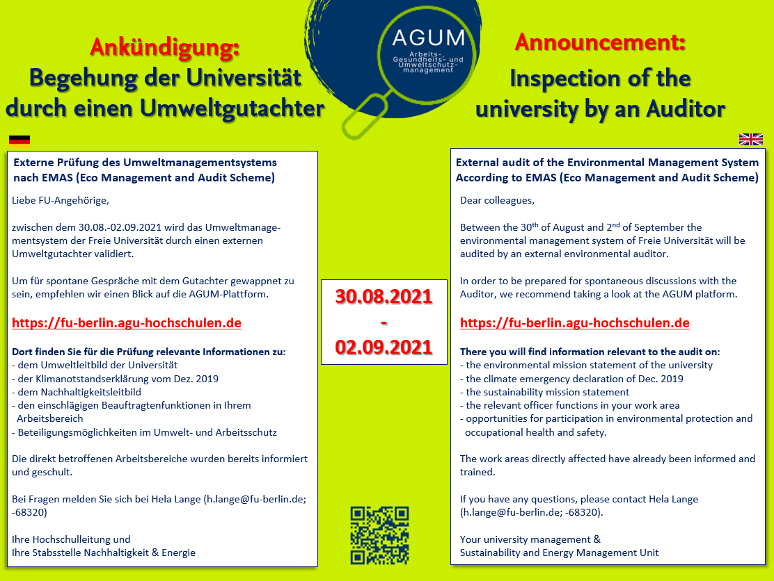 EMAS Zertifizierung