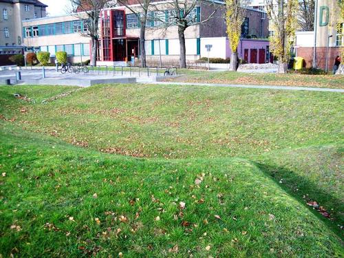 Rigole in Lankwitz