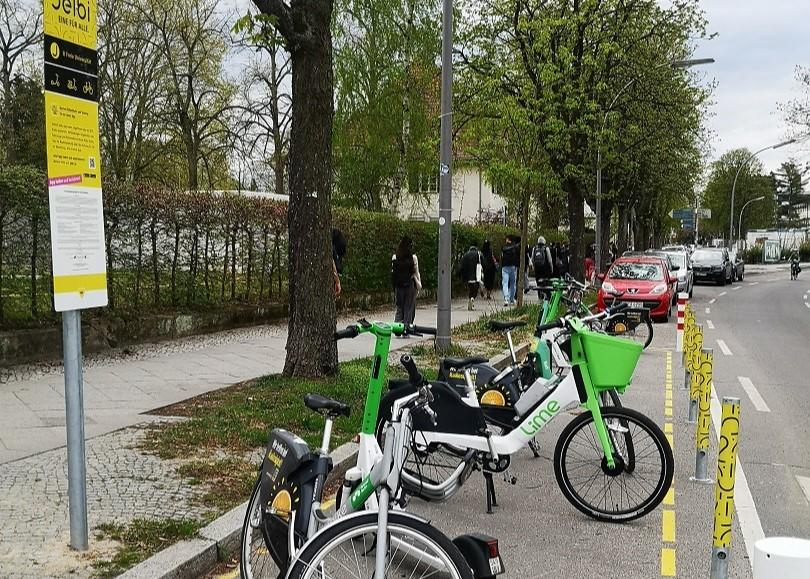 Neue Jelbi-Station