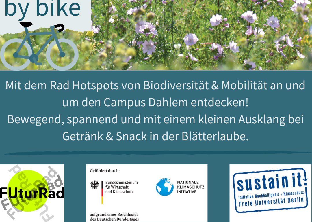 Radtour Biodiversität und Mobilität