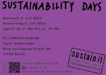 Sustainability Days 2025