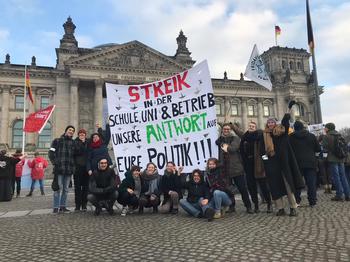 Teilnahme am Klimastreik