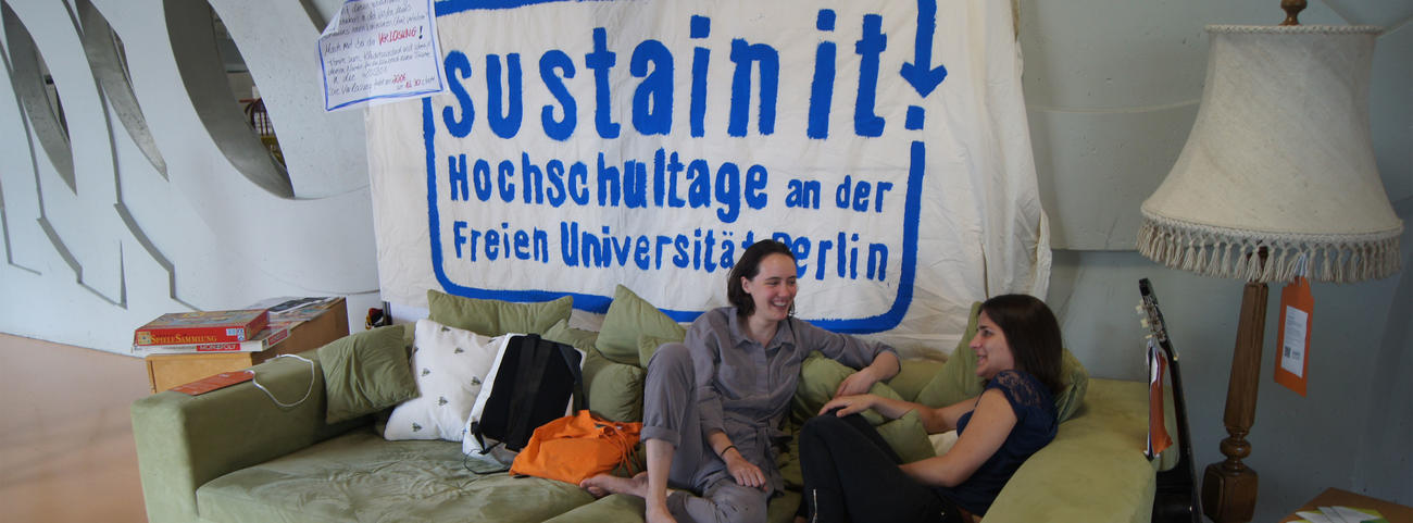 Hochschultage Sustain it!