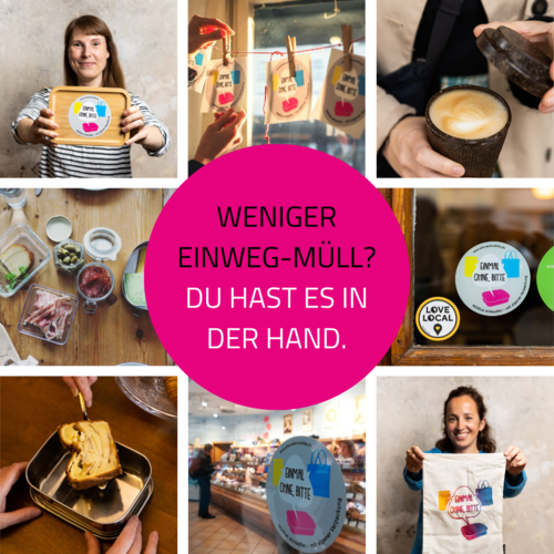 Initiative Einmal ohne bitte!