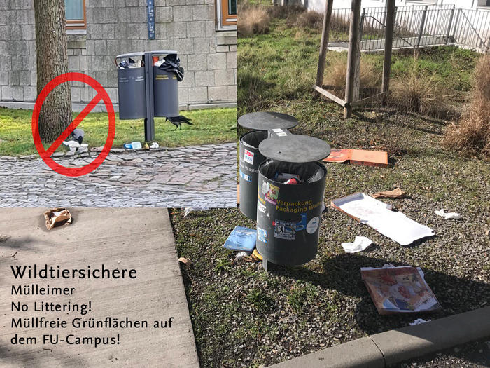 Wildtierfreundlicher Campus