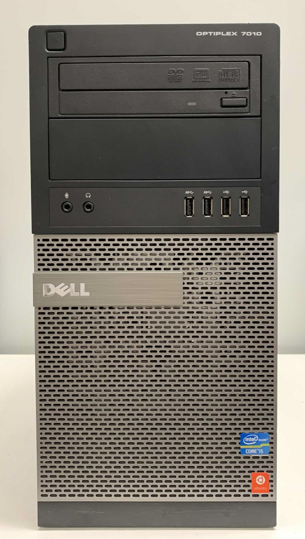 Dell Optiplex 7010 Midi Tower Ohne Festplatte Und Ohne Ram Fundgrube Freie Universitat Berlin