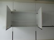 Hängeschrank offen