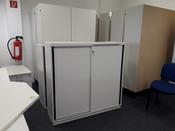 Schiebetürenschrank weiß