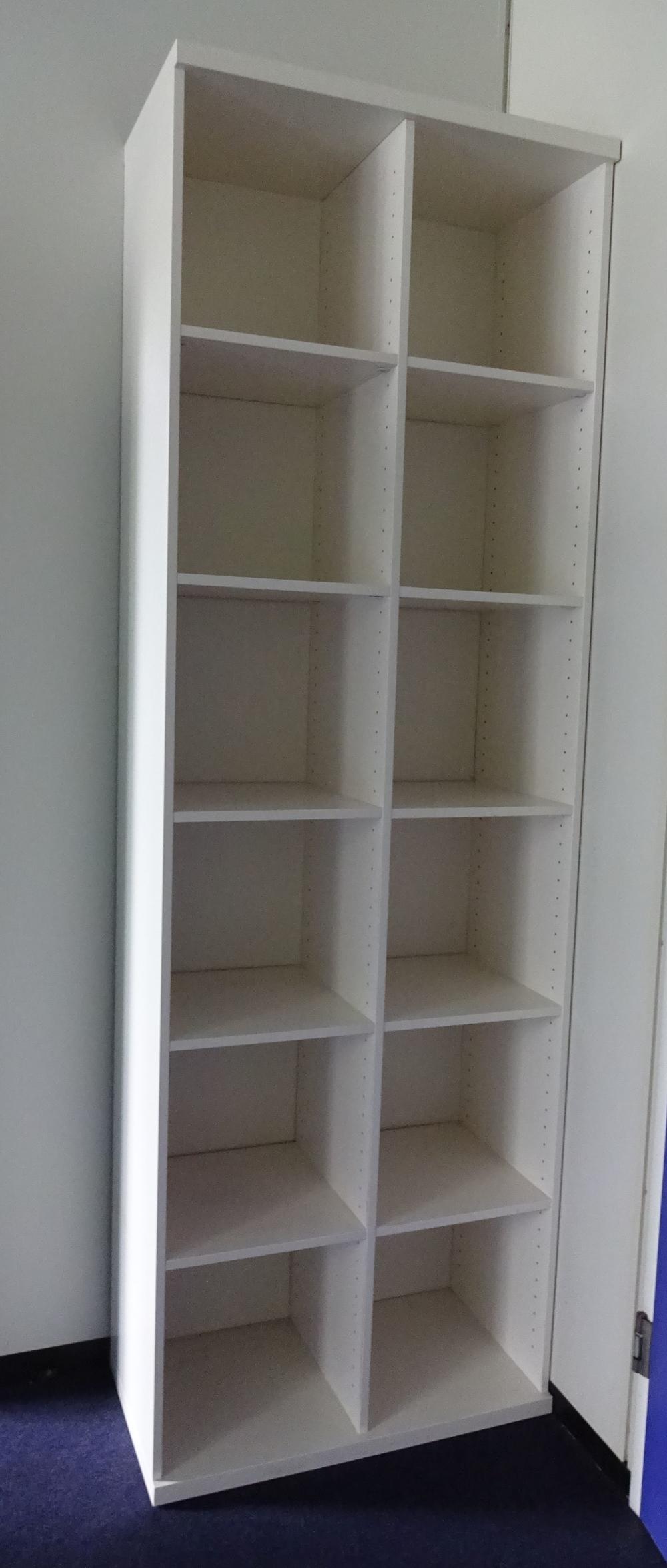 Ikea Bonde Regal Weiß