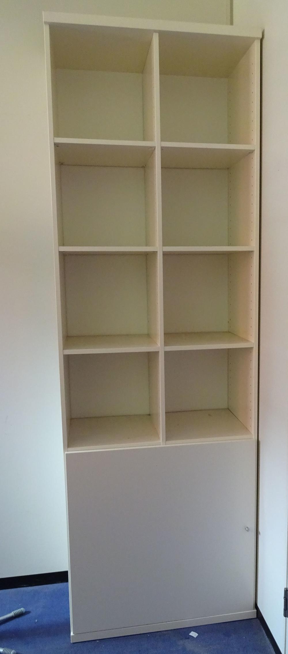 Ikea Bonde Regal Weiß