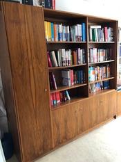 Schrankwand mit Hochschrank 2 (002)
