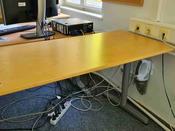 Schreibtisch hell