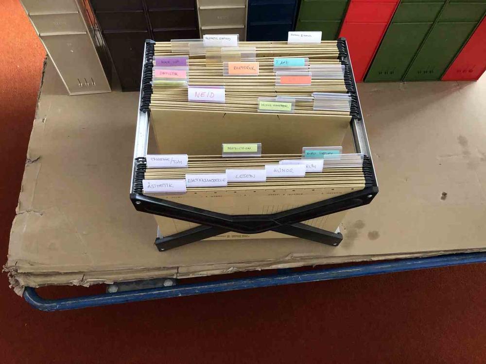 Hangeregister Stander Fur Regal Oder Schreibtisch Fundgrube Freie Universitat Berlin