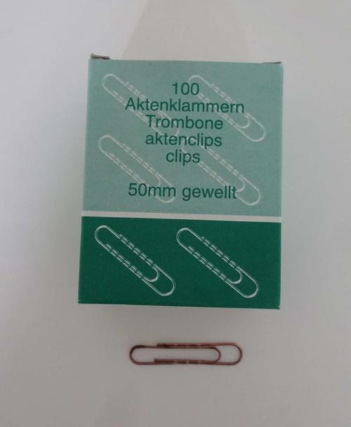 Aktenklammern
