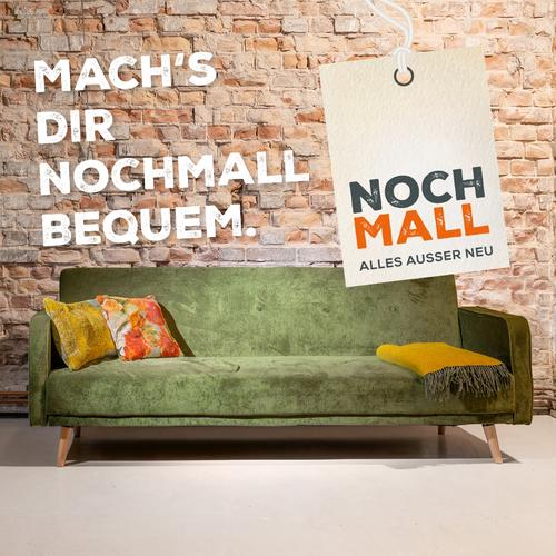 Gebrauchte Möbel günstig kaufen: Das NochMall Gebrauchtwarenhaus