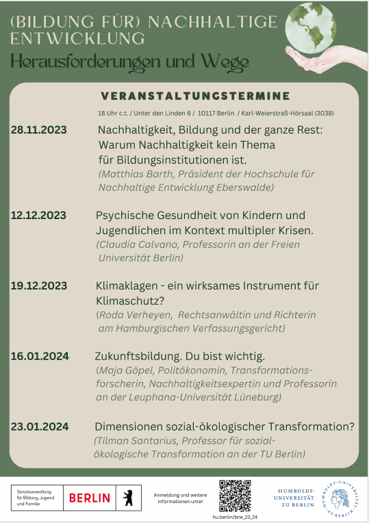 BNE Veranstaltungstermine