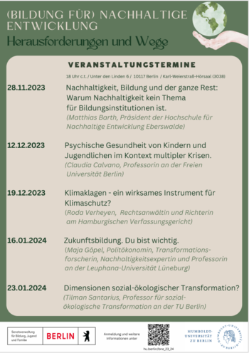 BNE Veranstaltungstermine