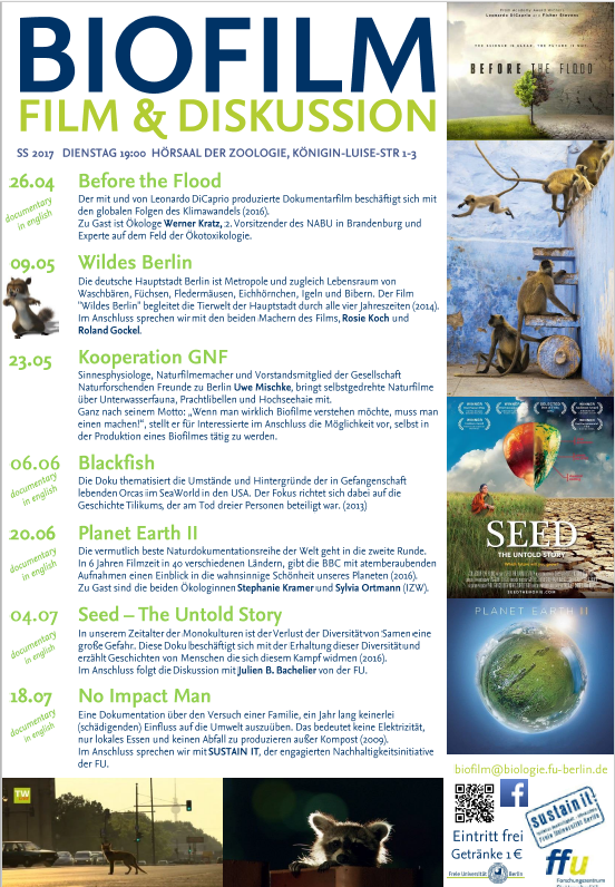 Biofilm 2017: Programm