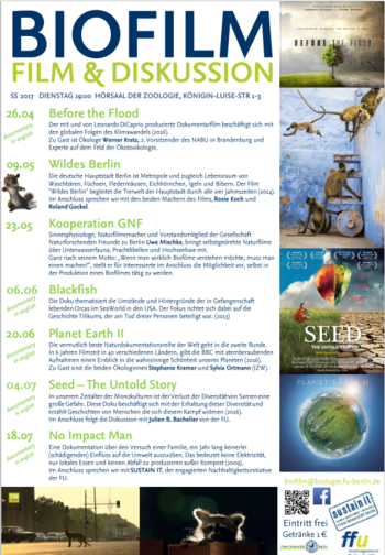Biofilm 2017: Programm