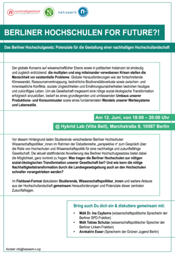 HochschulenForFuture