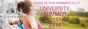University Summer Challenge